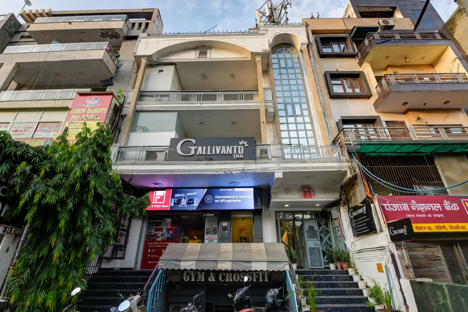 Gallivanto Inn Rohini gallery photo